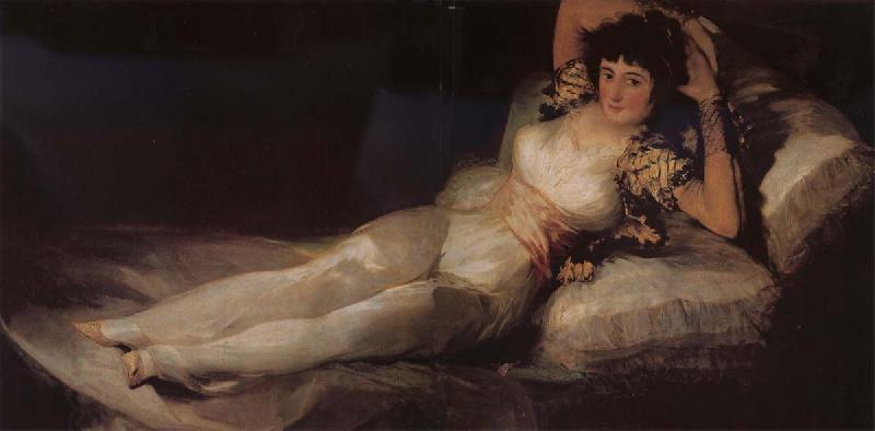 Francisco Goya Clothed Maja China oil painting art